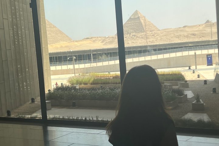 Private Grand Egyptian Museum Guided Tour in Cairo