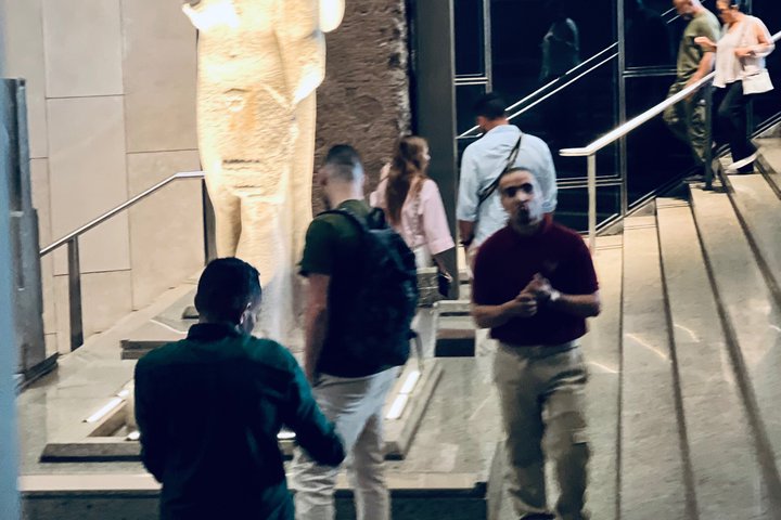 Private Grand Egyptian Museum Guided Tour in Cairo
