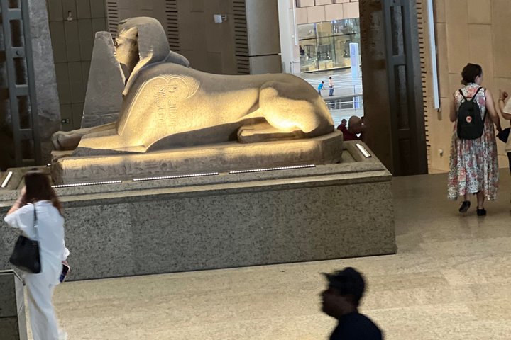 Private Grand Egyptian Museum Guided Tour in Cairo