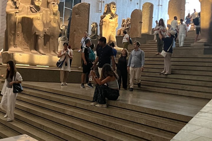 Private Grand Egyptian Museum Guided Tour in Cairo