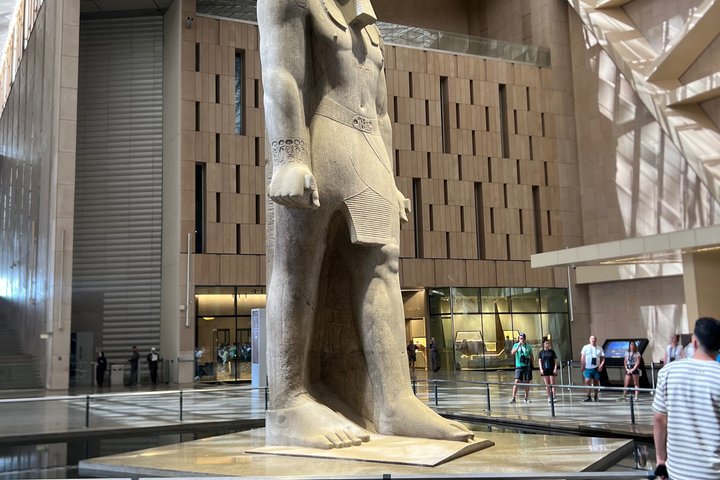 Private Grand Egyptian Museum Guided Tour in Cairo