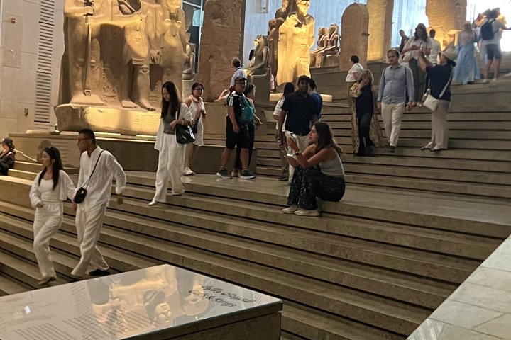 Private Grand Egyptian Museum Guided Tour in Cairo
