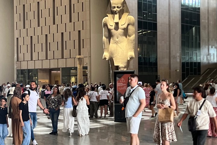 Private Grand Egyptian Museum Guided Tour in Cairo