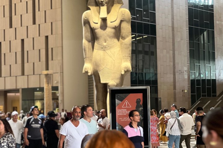 Private Grand Egyptian Museum Guided Tour in Cairo