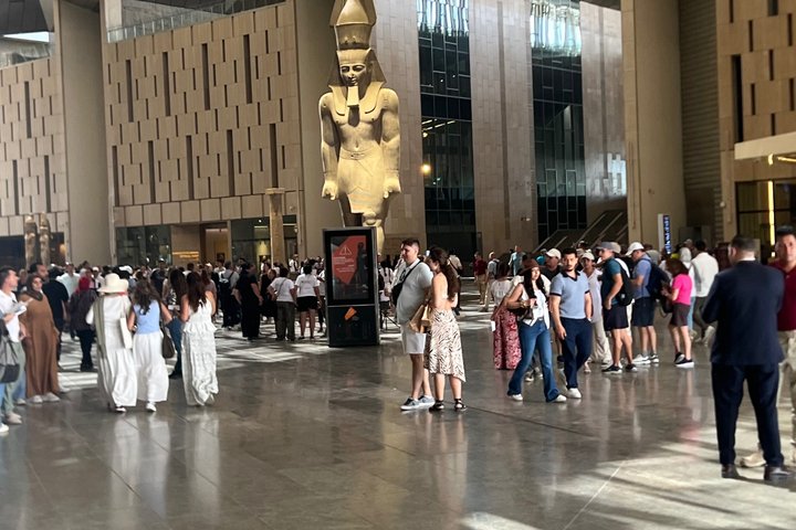 Private Grand Egyptian Museum Guided Tour in Cairo