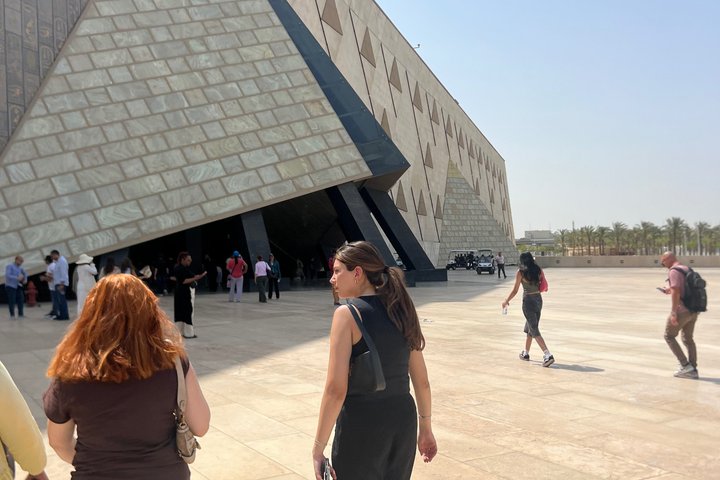 Private Grand Egyptian Museum Guided Tour in Cairo