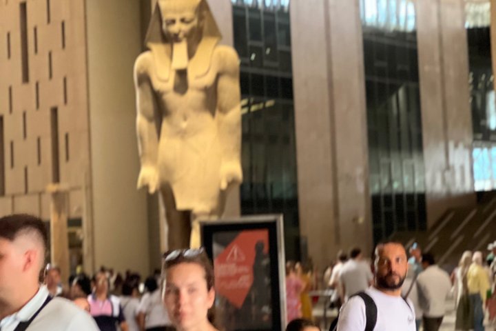 Private Grand Egyptian Museum Guided Tour in Cairo