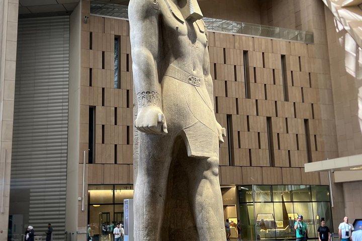 Private Grand Egyptian Museum Guided Tour in Cairo