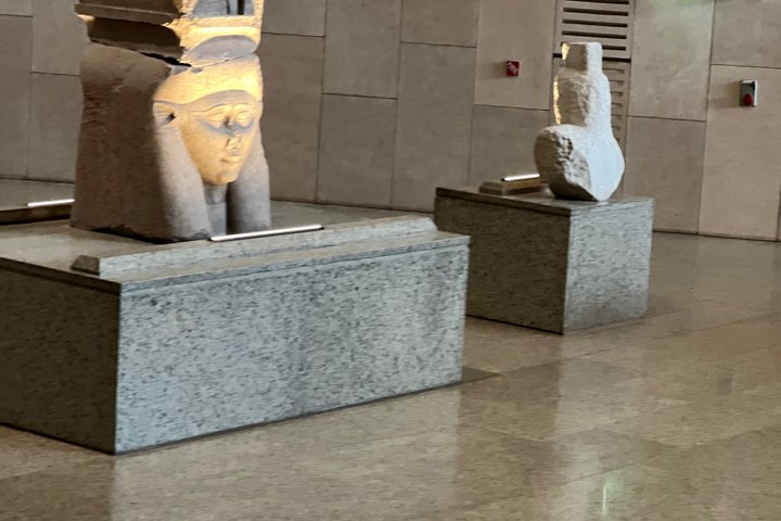 Private Grand Egyptian Museum Guided Tour in Cairo