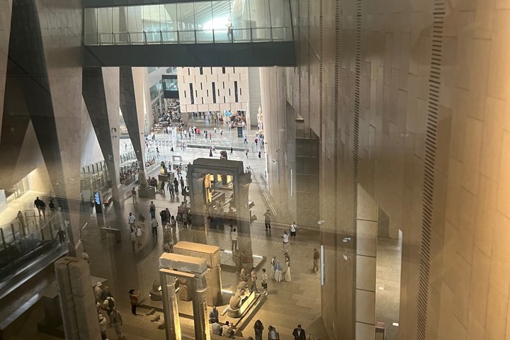 Private Grand Egyptian Museum Guided Tour in Cairo