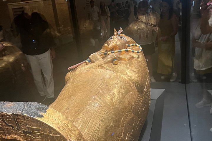 Private Grand Egyptian Museum Guided Tour in Cairo