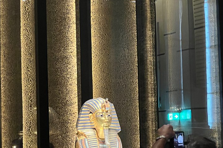 Private Grand Egyptian Museum Guided Tour in Cairo