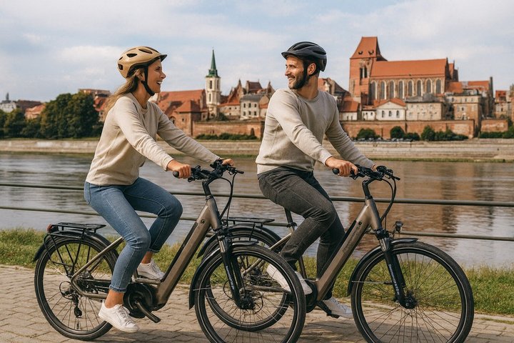 Toruń Beyond the Old Town – Electric Bike Adventure
