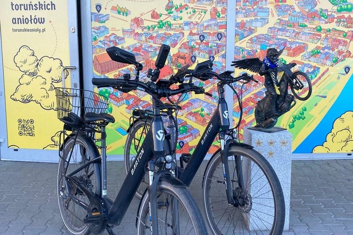 Toruń Beyond the Old Town – Electric Bike Adventure