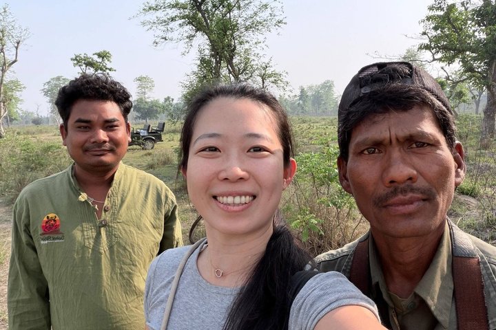 Full Day walking safari at Bardia National Park With LUNCH &GUIDE