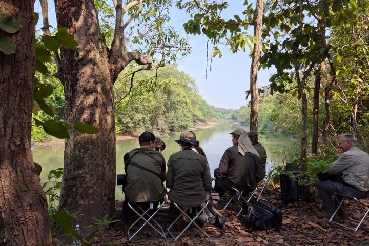 Full Day walking safari at Bardia National Park With LUNCH &GUIDE