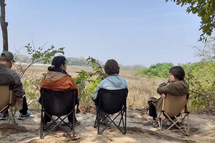 Full Day walking safari at Bardia National Park With LUNCH &GUIDE