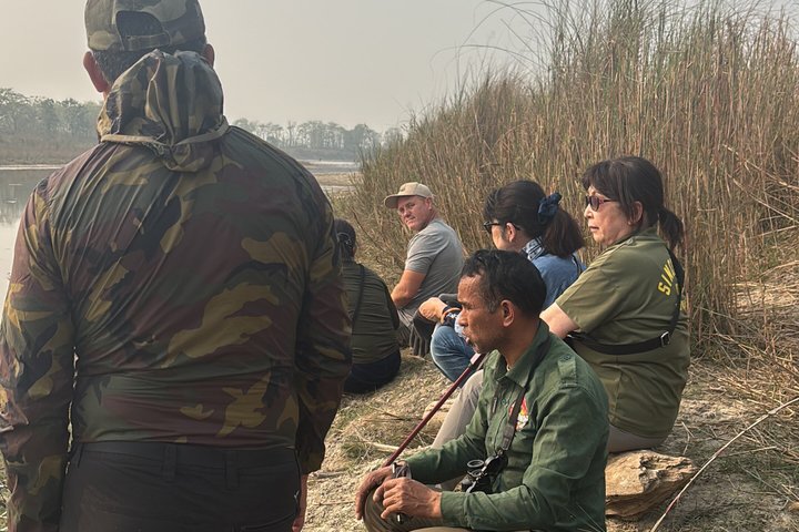 Full Day walking safari at Bardia National Park With LUNCH &GUIDE