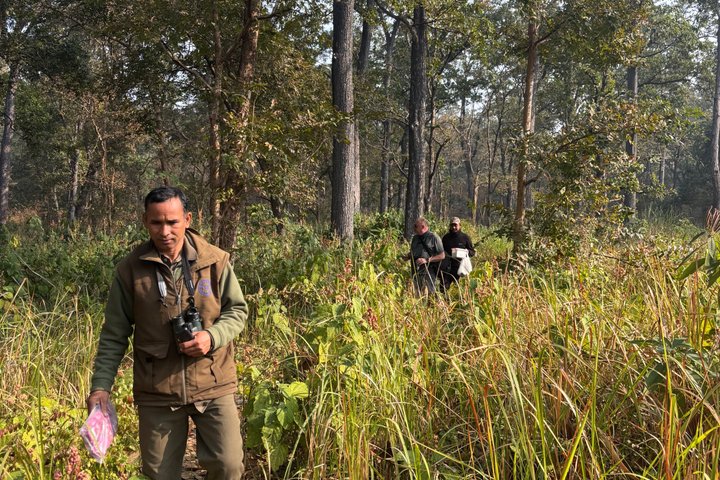 Full Day walking safari at Bardia National Park With LUNCH &GUIDE