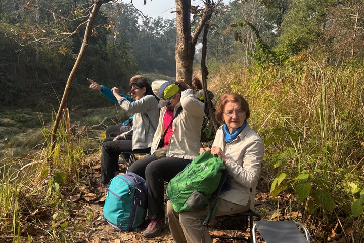 Full Day walking safari at Bardia National Park With LUNCH &GUIDE