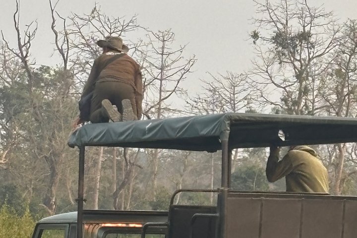 Full Day walking safari at Bardia National Park With LUNCH &GUIDE