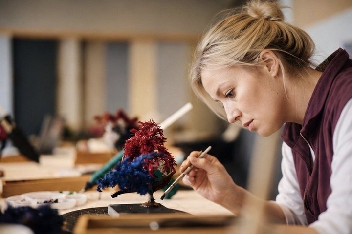 Create Your Own Japanese Bonsai Workshop in Chiba