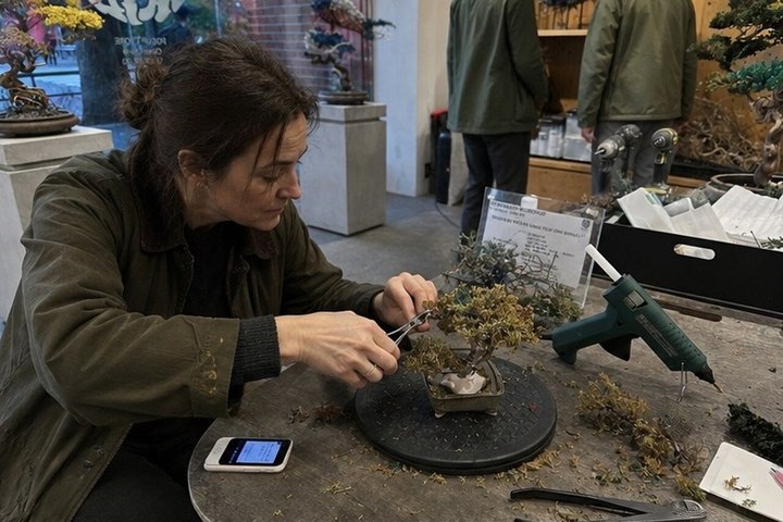 Create Your Own Japanese Bonsai Workshop in Chiba