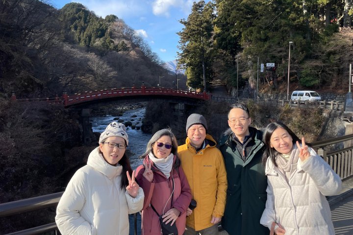 Nikko Half-Day Private Car Tour: English Driver, No Guide