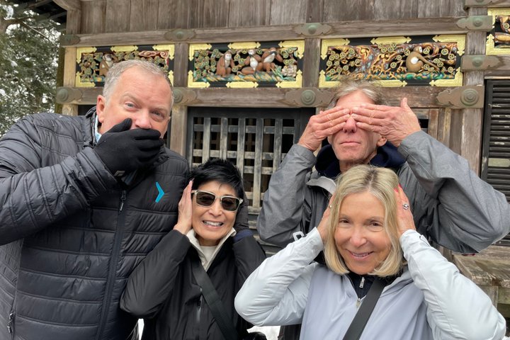Nikko Half-Day Private Car Tour: English Driver, No Guide