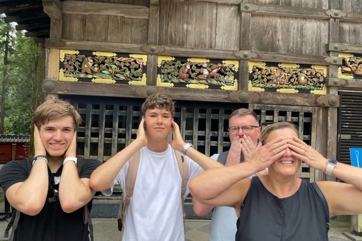 Nikko Half-Day Private Car Tour: English Driver, No Guide
