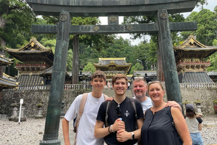 Nikko Half-Day Private Car Tour: English Driver, No Guide