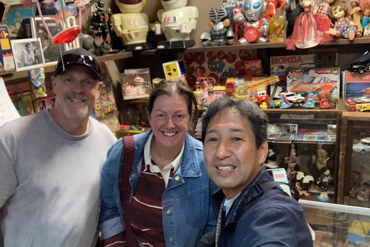 Takayama Arts & Crafts Local Culture Tour, Licensed Guide
