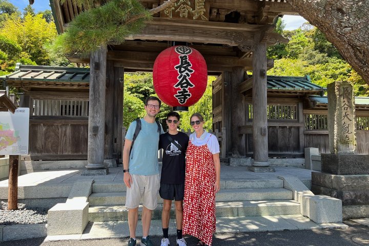 Kamakura Customized Half-Day Tour with Licensed Local Guide