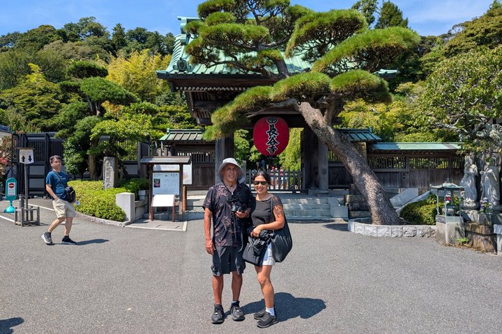 Kamakura Customized Half-Day Tour with Licensed Local Guide