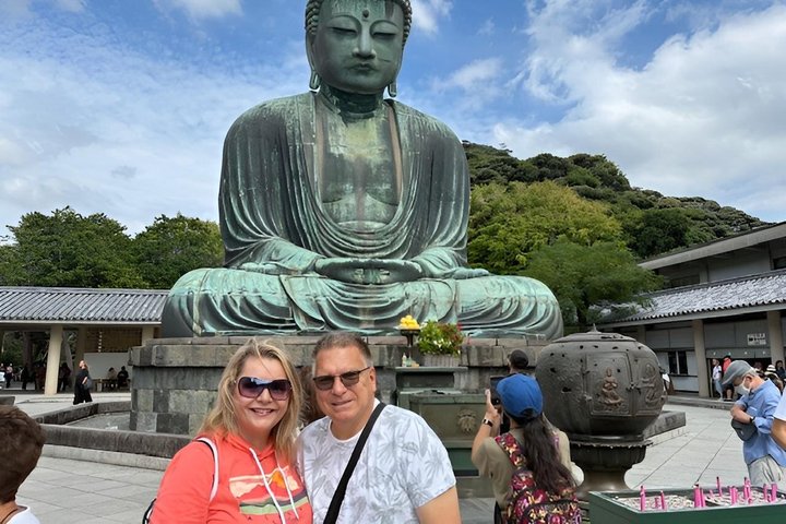 Kamakura Customized Half-Day Tour with Licensed Local Guide