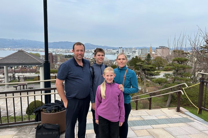 Hakodate Customized Private Tour in 1 Day with Licensed Guide