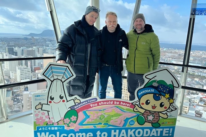 Hakodate Customized Private Tour in 1 Day with Licensed Guide