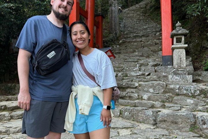 Kumano Kodo Pilgrimage in 1 Day Hike with Licensed Guide