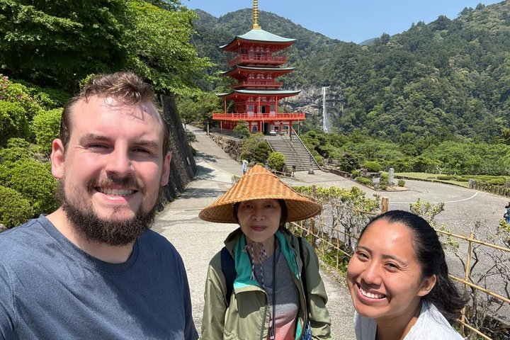 Kumano Kodo Pilgrimage in 1 Day Hike with Licensed Guide