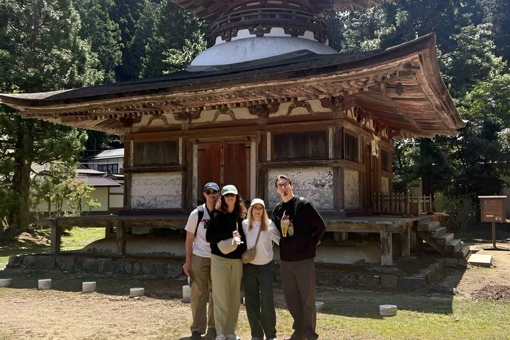Kumano Kodo Pilgrimage in 1 Day Hike with Licensed Guide
