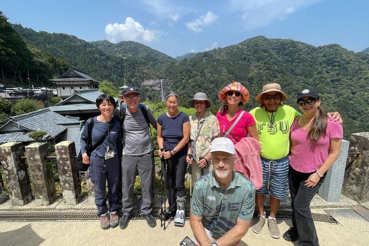 Kumano Kodo Pilgrimage in 1 Day Hike with Licensed Guide