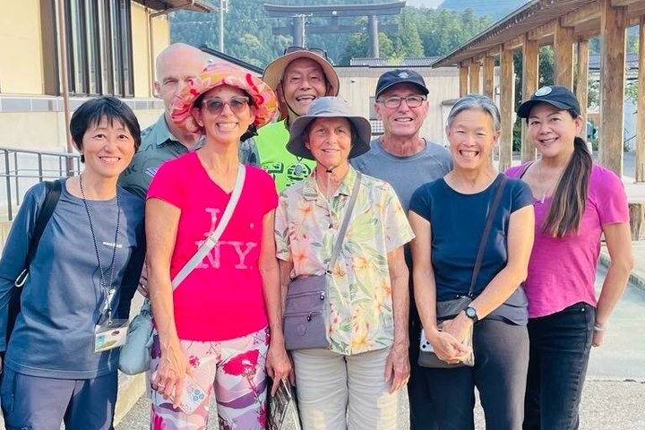 Kumano Kodo Pilgrimage in 1 Day Hike with Licensed Guide