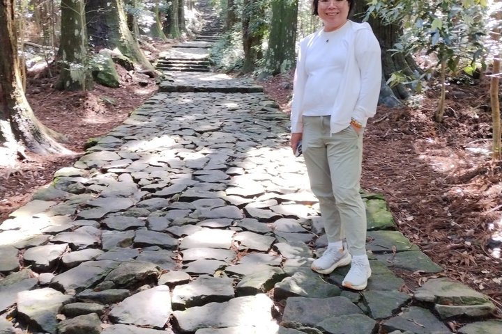 Kumano Kodo Pilgrimage in 1 Day Hike with Licensed Guide