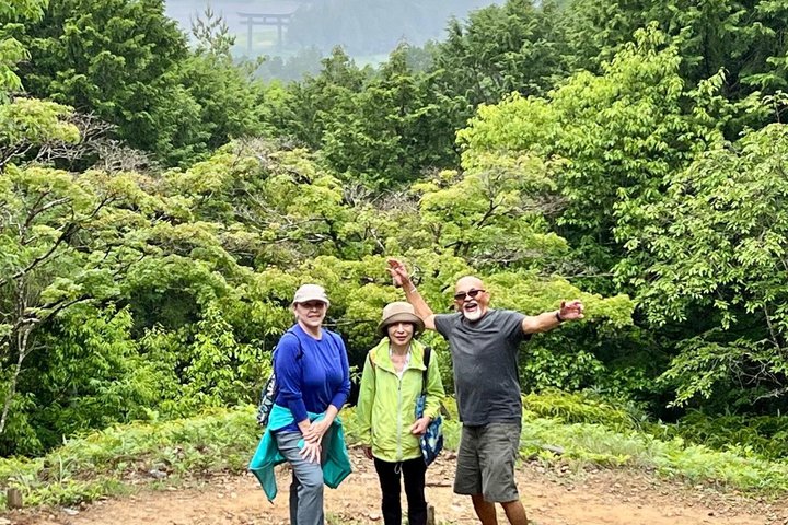 Kumano Kodo Pilgrimage in 1 Day Hike with Licensed Guide