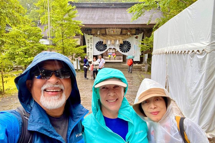 Kumano Kodo Pilgrimage in 1 Day Hike with Licensed Guide