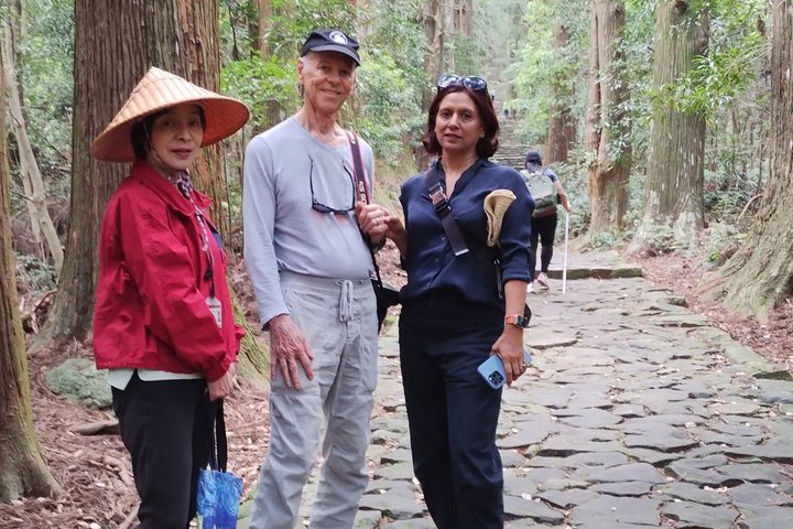 Kumano Kodo Pilgrimage in 1 Day Hike with Licensed Guide