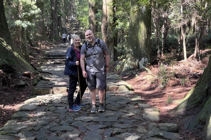 Kumano Kodo Pilgrimage in 1 Day Hike with Licensed Guide