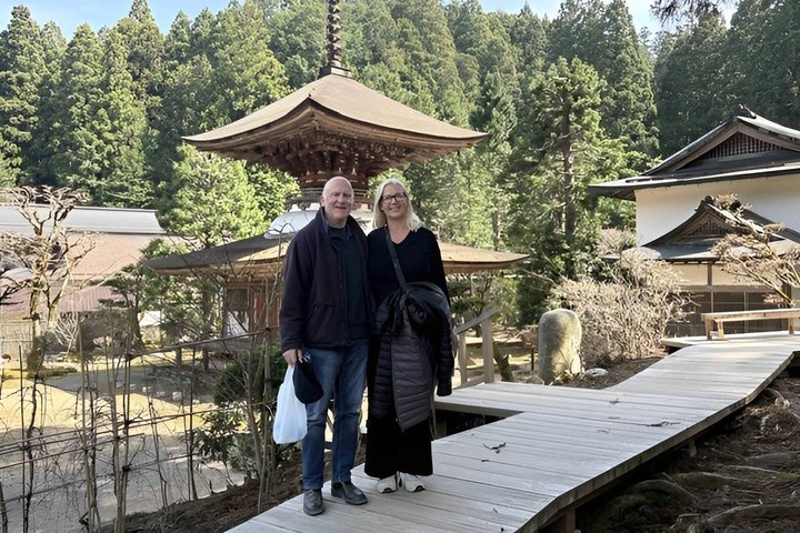 Kumano Kodo Pilgrimage in 1 Day Hike with Licensed Guide