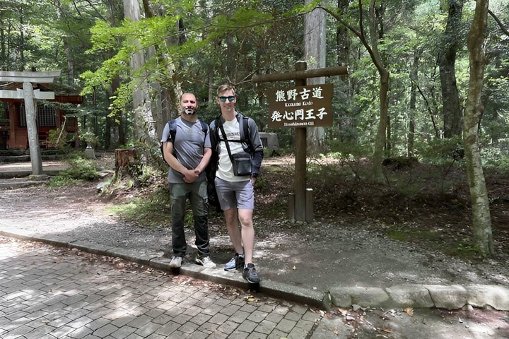Kumano Kodo Pilgrimage in 1 Day Hike with Licensed Guide