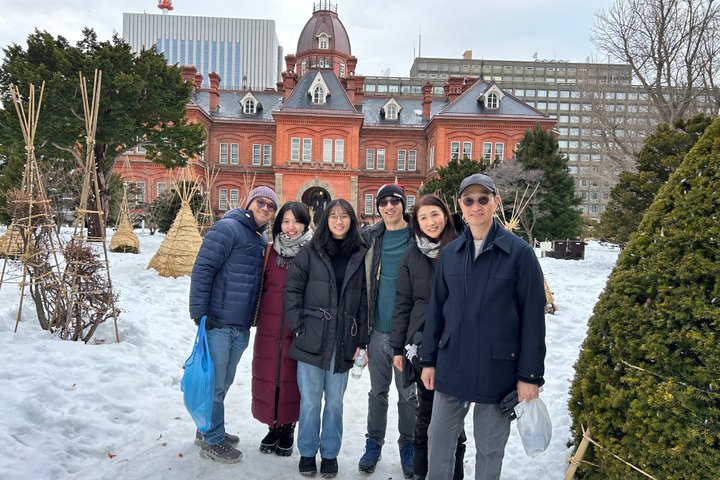 Otaru Customized Private Tour in 1 Day with Licensed Guide